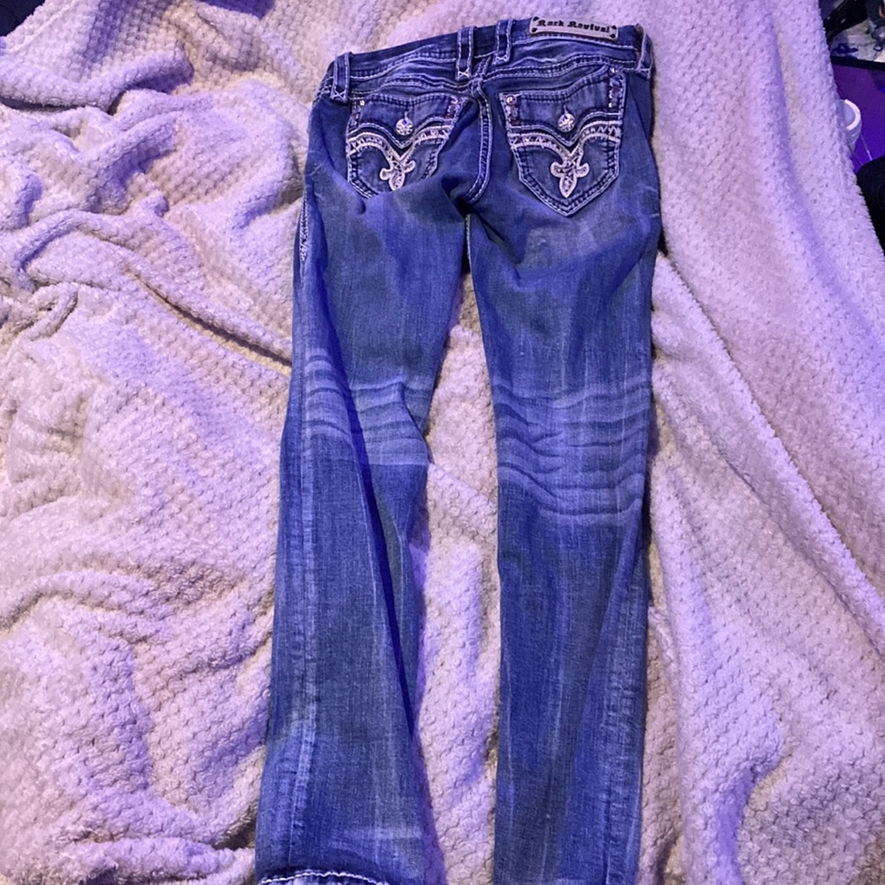 Rock Revival Y2K Grunge Jeans